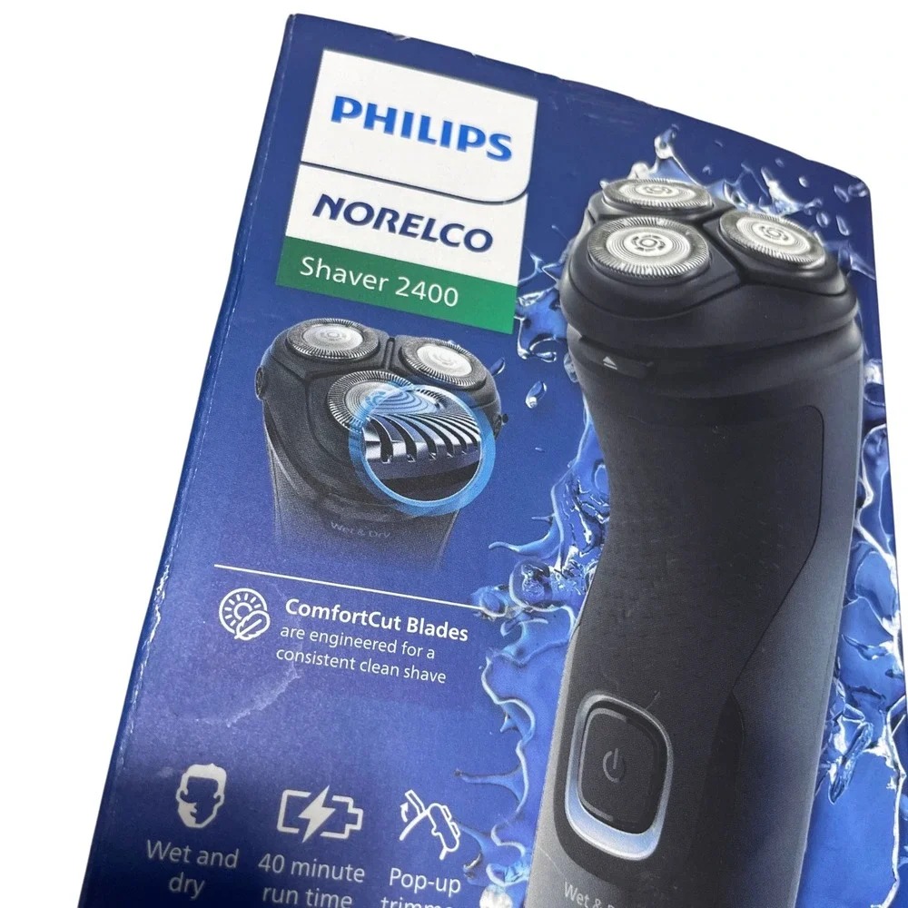 Phillips Norelco Shaver‎ Wet Dry 2400 NEW